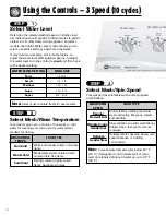 Preview for 6 page of Maytag Performa PAVT-5 Use And Care Manual