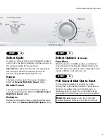 Preview for 7 page of Maytag Performa PAVT-5 Use And Care Manual