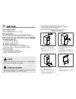 Preview for 3 page of Maytag Performa PCF8200ACW Instruction Manual