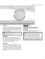 Предварительный просмотр 7 страницы Maytag Performa PDET910AZW Use & Care Manual