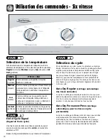 Предварительный просмотр 20 страницы Maytag Performa PDET910AZW Use & Care Manual