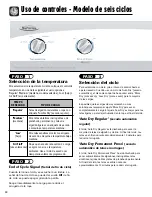 Предварительный просмотр 34 страницы Maytag Performa PDET910AZW Use & Care Manual