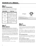 Предварительный просмотр 4 страницы Maytag Performa PY-1 User Manual