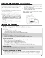 Предварительный просмотр 27 страницы Maytag Performa PY-1 User Manual