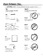 Предварительный просмотр 7 страницы Maytag Performa PYE G2200 User Manual