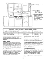 Preview for 3 page of Maytag PGR4310CDQ Installation Manual