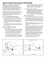 Preview for 4 page of Maytag PGR4310CDQ Installation Manual