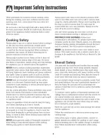 Preview for 4 page of Maytag PGR5750 Use & Care Manual