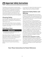 Preview for 5 page of Maytag PGR5750 Use & Care Manual