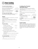 Preview for 9 page of Maytag PGR5750 Use & Care Manual