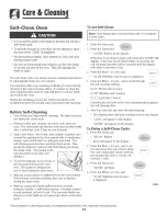 Preview for 16 page of Maytag PGR5750 Use & Care Manual