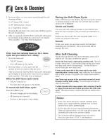 Preview for 17 page of Maytag PGR5750 Use & Care Manual