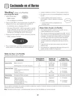 Preview for 68 page of Maytag PGR5750 Use & Care Manual