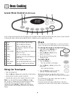 Preview for 10 page of Maytag Precision Touch 500 Series Use And Care Manual