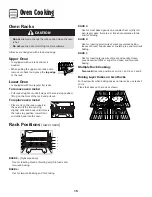 Preview for 16 page of Maytag Precision Touch 500 Series Use And Care Manual