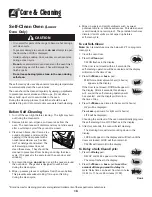 Preview for 17 page of Maytag Precision Touch 500 Series Use And Care Manual