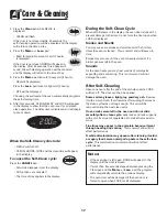 Preview for 18 page of Maytag Precision Touch 500 Series Use And Care Manual