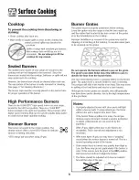 Preview for 7 page of Maytag Precision Touch 750 Series Use And Care Manual