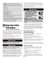 Preview for 2 page of Maytag PRECISION TOUCH CONTROL 500 Use And Care Manual