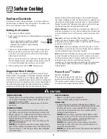 Preview for 5 page of Maytag PRECISION TOUCH CONTROL 500 Use And Care Manual