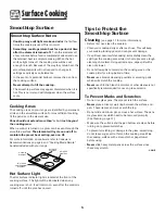 Preview for 6 page of Maytag PRECISION TOUCH CONTROL 500 Use And Care Manual