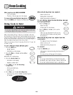 Preview for 11 page of Maytag PRECISION TOUCH CONTROL 500 Use And Care Manual