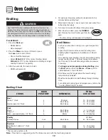 Preview for 13 page of Maytag PRECISION TOUCH CONTROL 500 Use And Care Manual