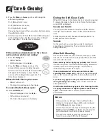 Preview for 17 page of Maytag PRECISION TOUCH CONTROL 500 Use And Care Manual