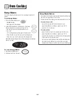 Preview for 13 page of Maytag Precision Touch Control 700 Use And Care Manual