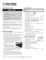 Preview for 19 page of Maytag Precision Touch Control 700 Use And Care Manual