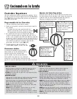 Preview for 62 page of Maytag Precision Touch Control 700 Use And Care Manual