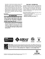 Предварительный просмотр 4 страницы Maytag PSA1BG User Manual