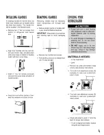 Preview for 5 page of Maytag PSD243LGRQ Owner's  manual Owner'S Manual