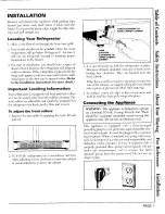 Preview for 2 page of Maytag RCW2000DAE Instruction, Use And Maintenance Manual