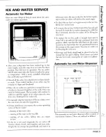 Preview for 10 page of Maytag RCW2000DAE Instruction, Use And Maintenance Manual