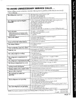 Preview for 18 page of Maytag RCW2000DAE Instruction, Use And Maintenance Manual