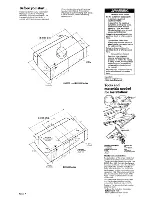 Предварительный просмотр 2 страницы Maytag rh2030 series Installation Instructions Manual