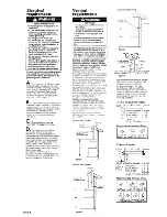 Предварительный просмотр 3 страницы Maytag rh2030 series Installation Instructions Manual