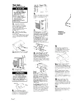 Предварительный просмотр 4 страницы Maytag rh2030 series Installation Instructions Manual