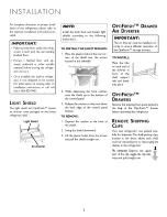 Preview for 4 page of Maytag RJRS4270A User Manual