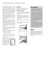 Preview for 12 page of Maytag RJRS4270A User Manual