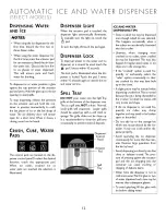 Preview for 13 page of Maytag RJRS4270A User Manual