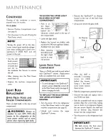 Preview for 20 page of Maytag RJRS4270A User Manual