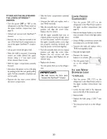 Preview for 21 page of Maytag RJRS4270A User Manual