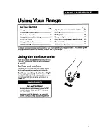 Preview for 7 page of Maytag RS6105XY Use & Care Manual