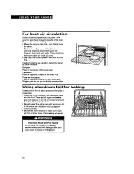 Preview for 10 page of Maytag RS6105XY Use & Care Manual