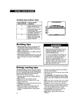 Preview for 14 page of Maytag RS6105XY Use & Care Manual