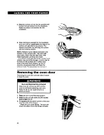 Preview for 20 page of Maytag RS6105XY Use & Care Manual