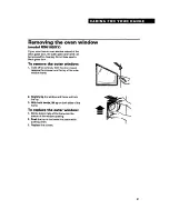 Preview for 21 page of Maytag RS6105XY Use & Care Manual