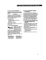 Preview for 27 page of Maytag RS6105XY Use & Care Manual